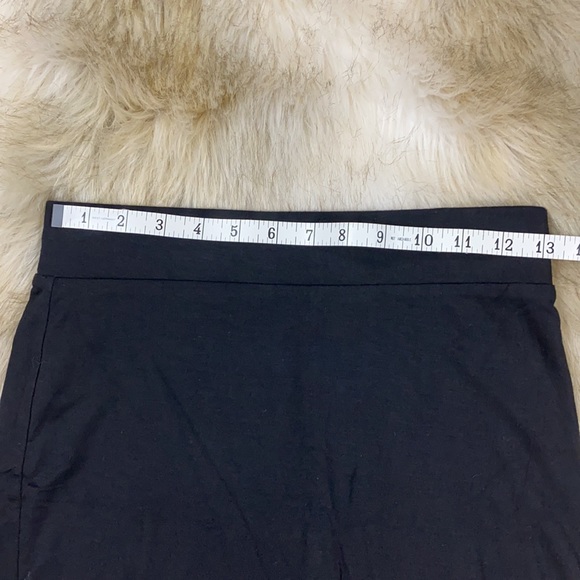 BLQ Black Mini Skirt, Size 1, New without Tags - Picture 6 of 11